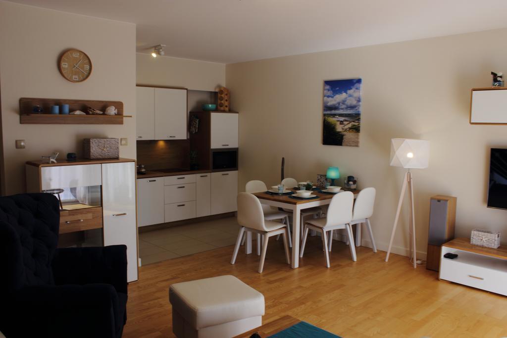 Apartament Flotylla Miedzyzdroje 60 M2 Dış mekan fotoğraf