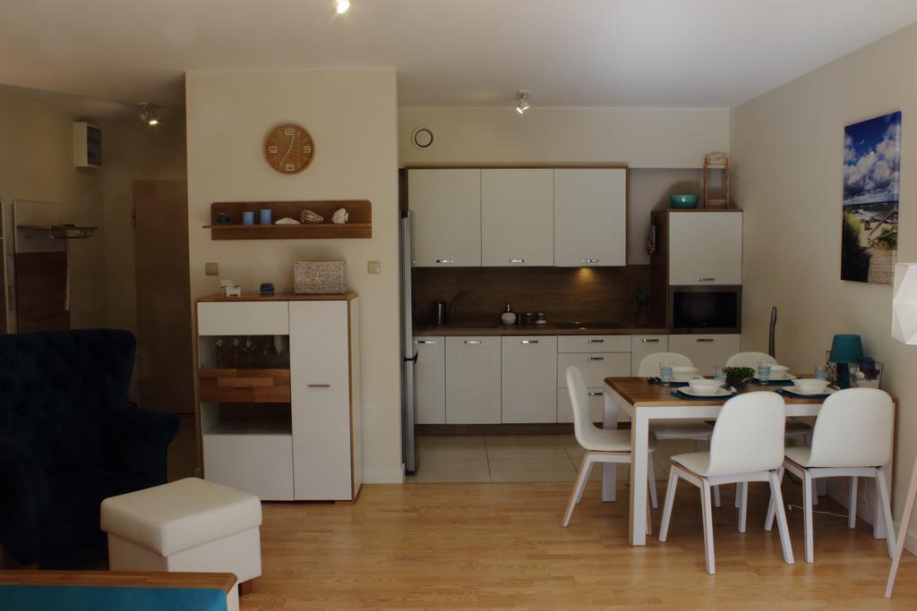 Apartament Flotylla Miedzyzdroje 60 M2 Dış mekan fotoğraf